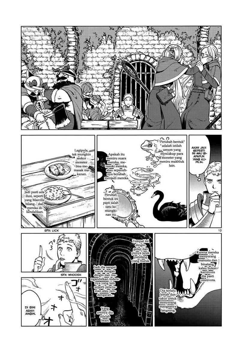 Dungeon Meshi Chapter 40 Gambar 15