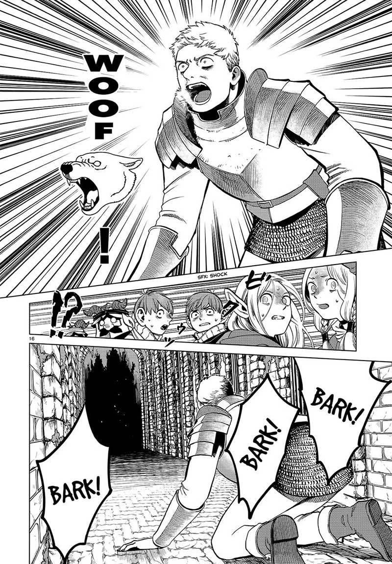 Dungeon Meshi Chapter 40 Gambar 18