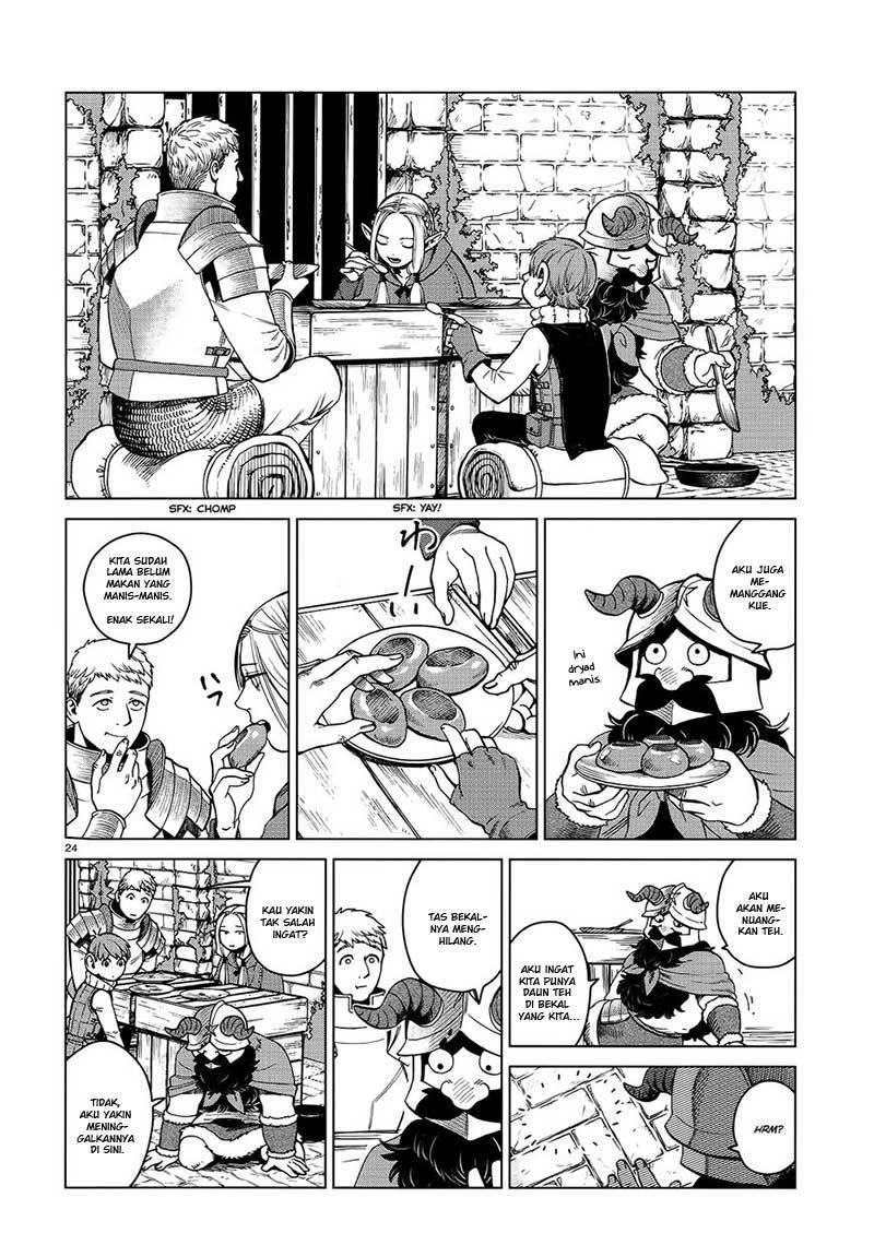 Dungeon Meshi Chapter 40 Gambar 26
