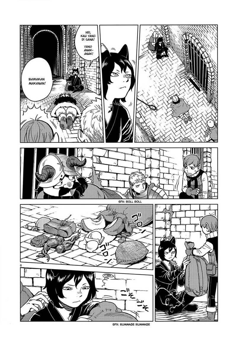 Dungeon Meshi Chapter 41 Gambar 8