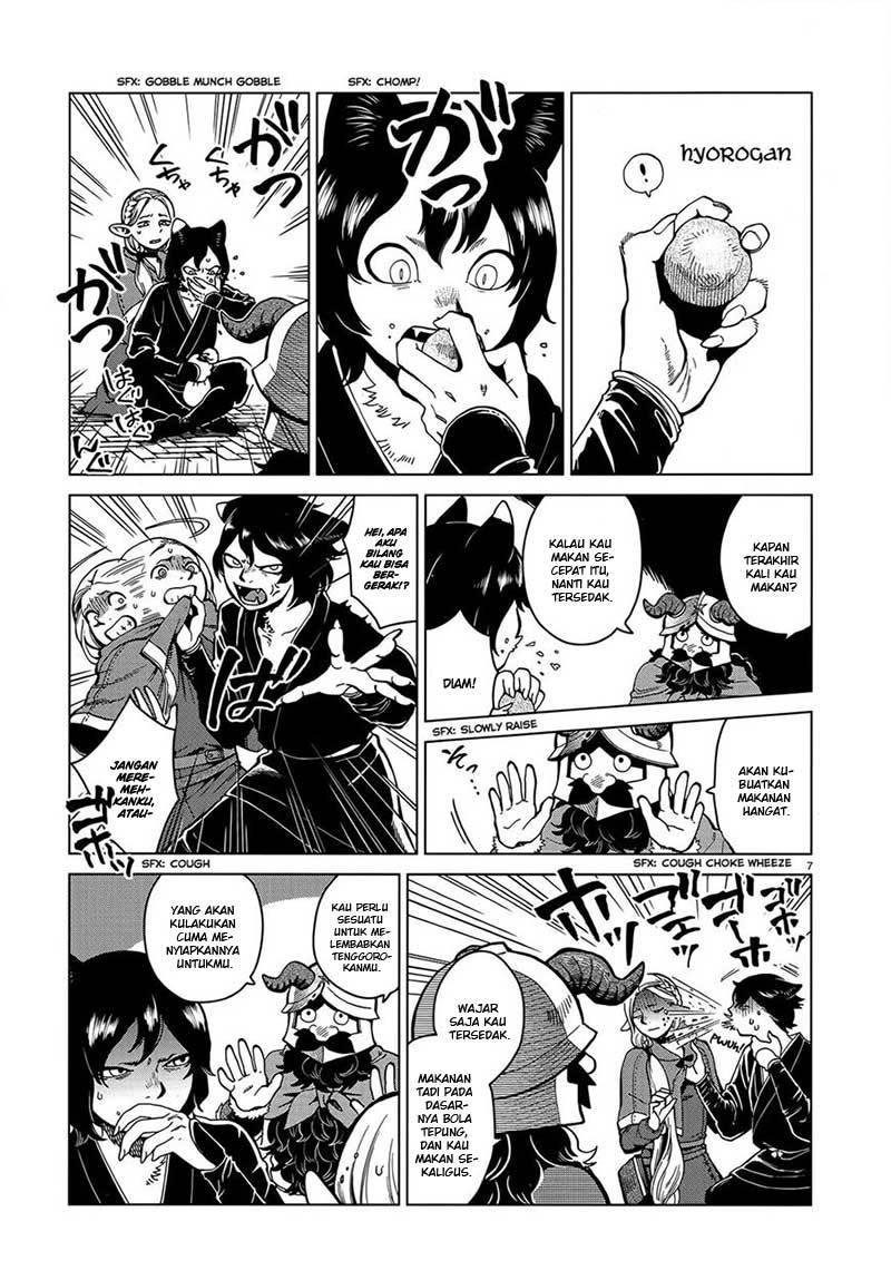 Dungeon Meshi Chapter 41 Gambar 9