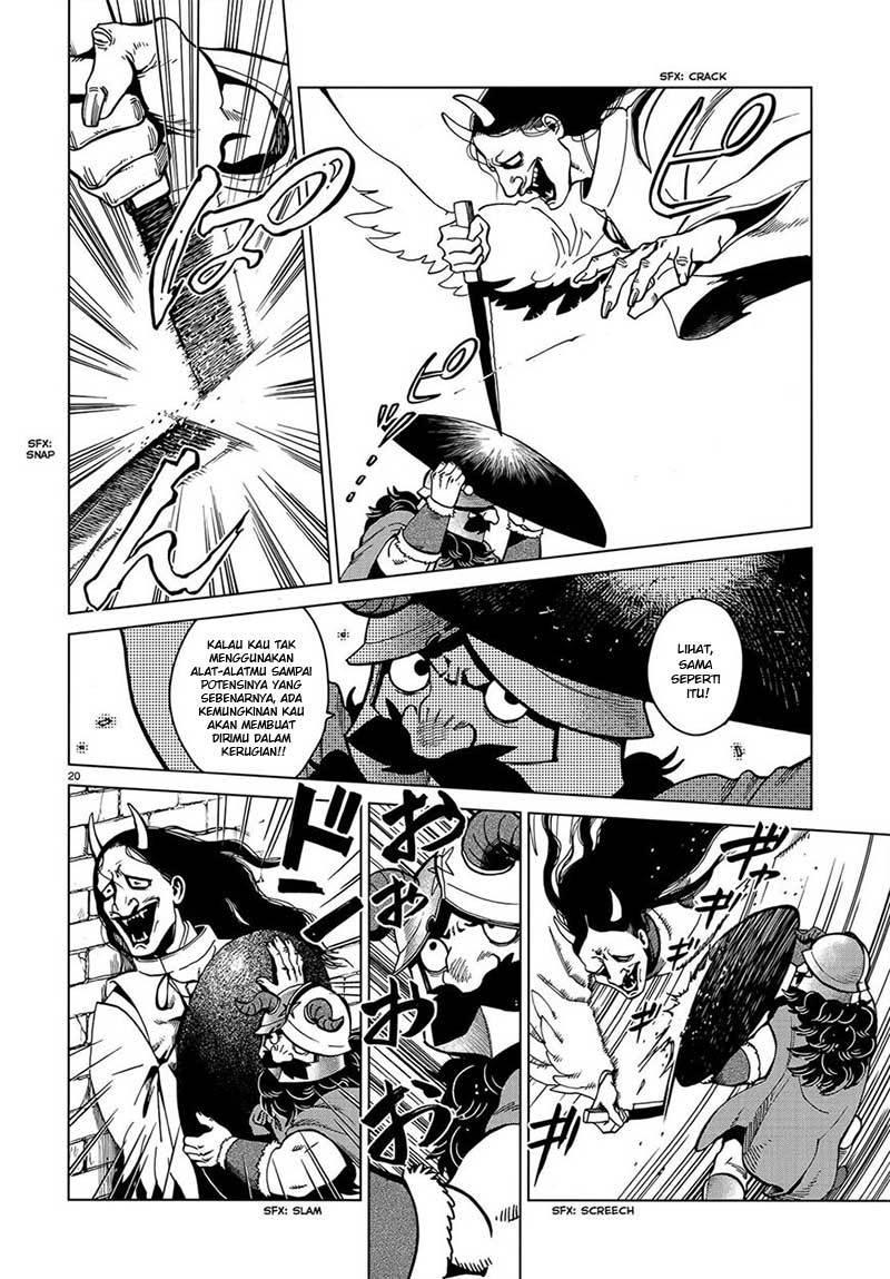 Dungeon Meshi Chapter 41 Gambar 23