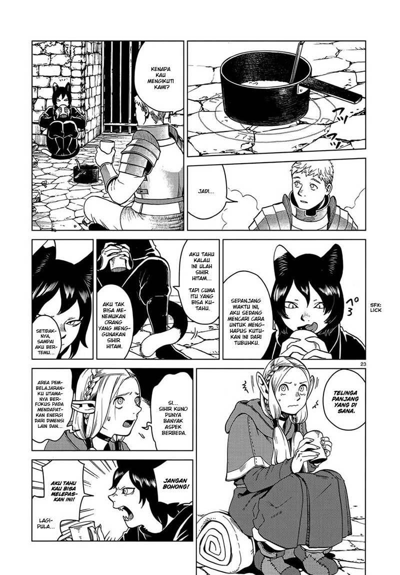 Dungeon Meshi Chapter 41 Gambar 26