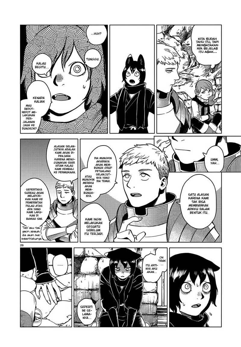 Dungeon Meshi Chapter 41 Gambar 29