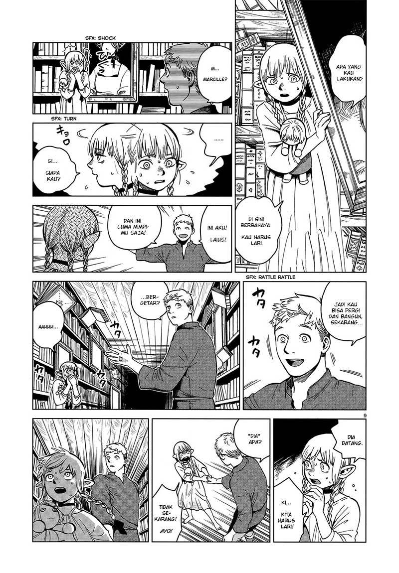 Dungeon Meshi Chapter 42 Gambar 11