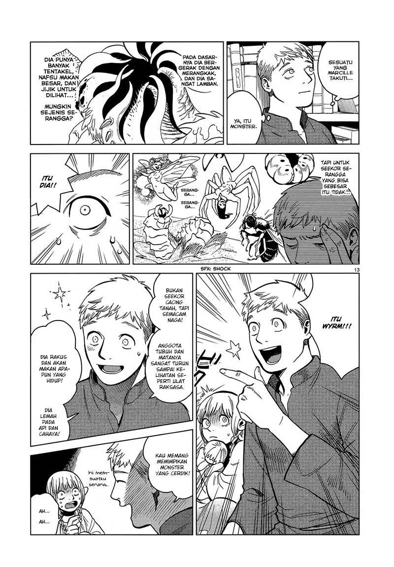 Dungeon Meshi Chapter 42 Gambar 16