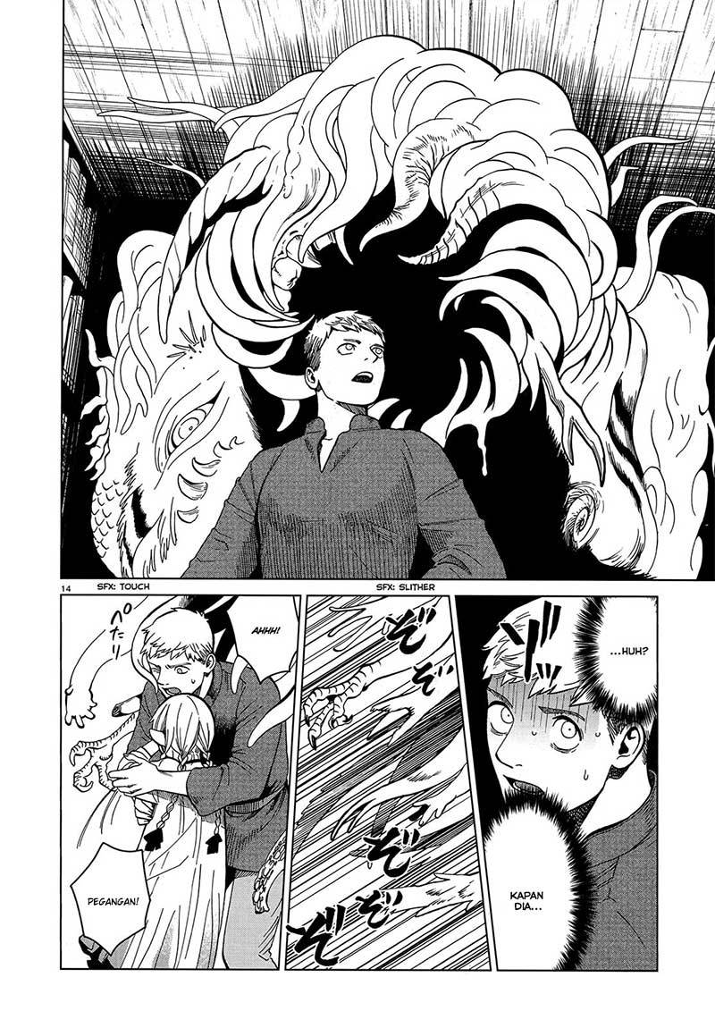 Dungeon Meshi Chapter 42 Gambar 17