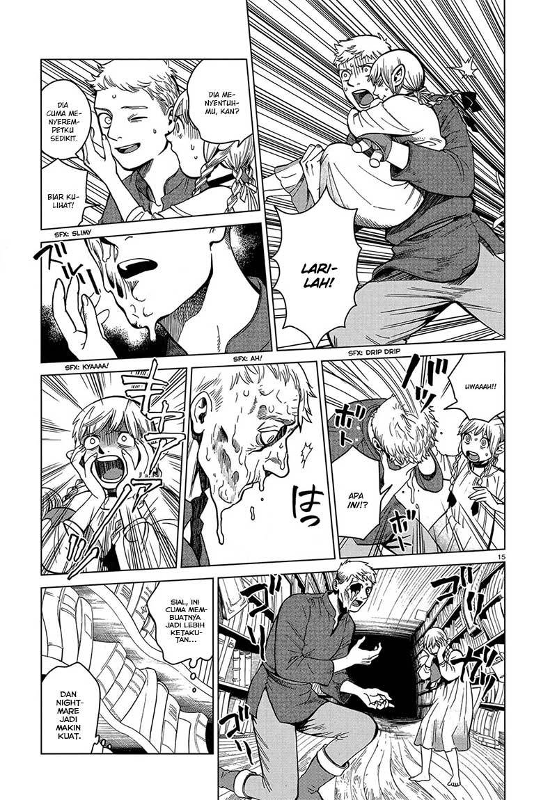 Dungeon Meshi Chapter 42 Gambar 18