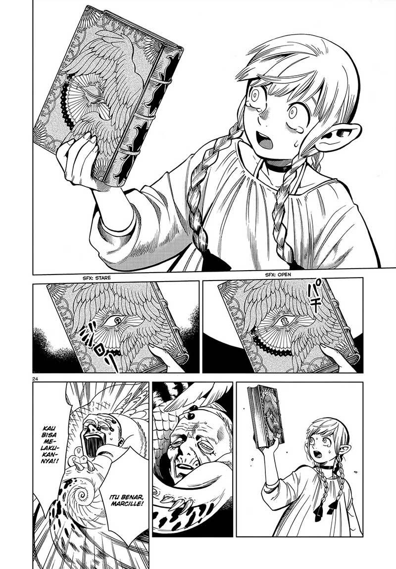 Dungeon Meshi Chapter 42 Gambar 27