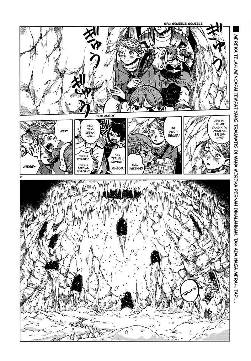 Dungeon Meshi Chapter 43 Gambar 4