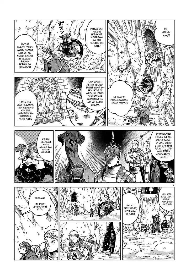 Dungeon Meshi Chapter 43 Gambar 5