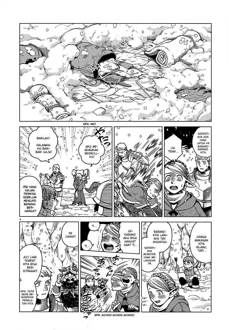Dungeon Meshi Chapter 43 Gambar 6