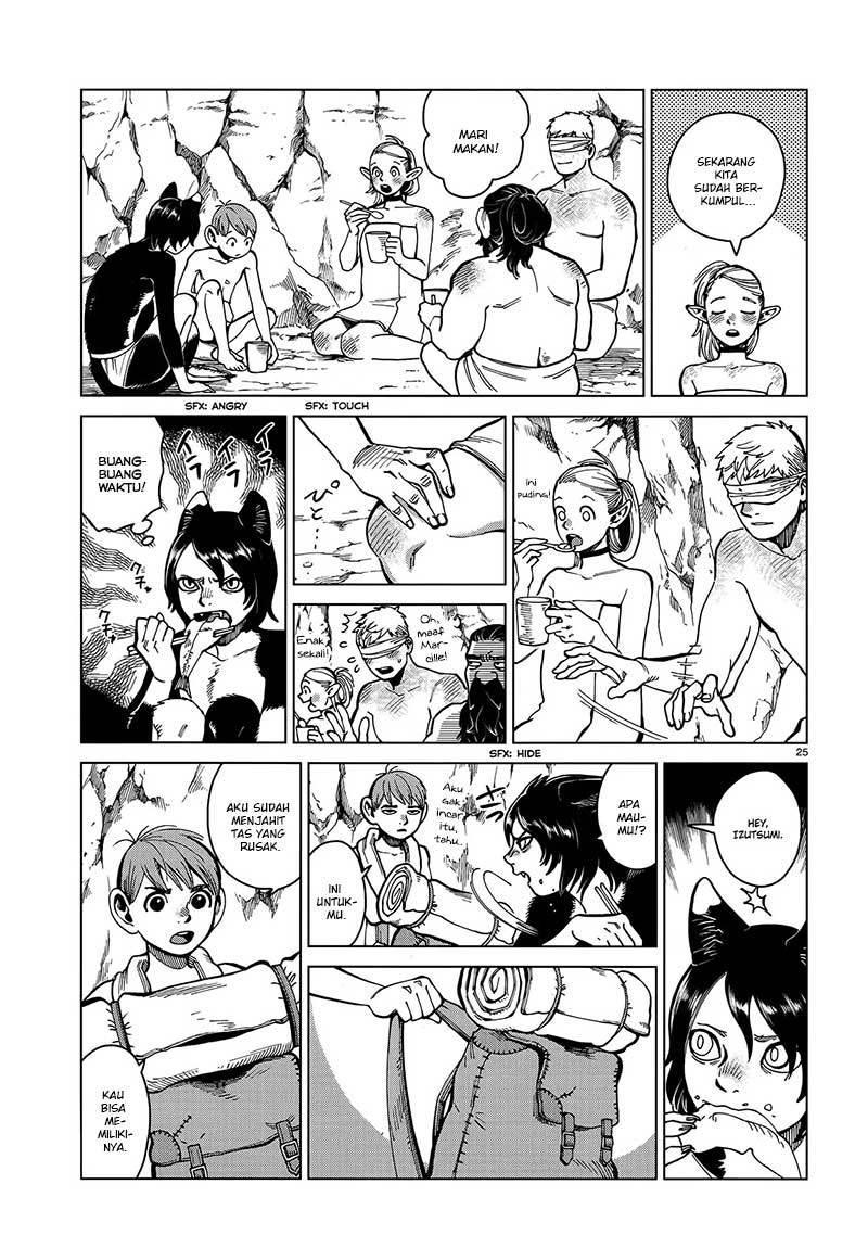 Dungeon Meshi Chapter 43 Gambar 27