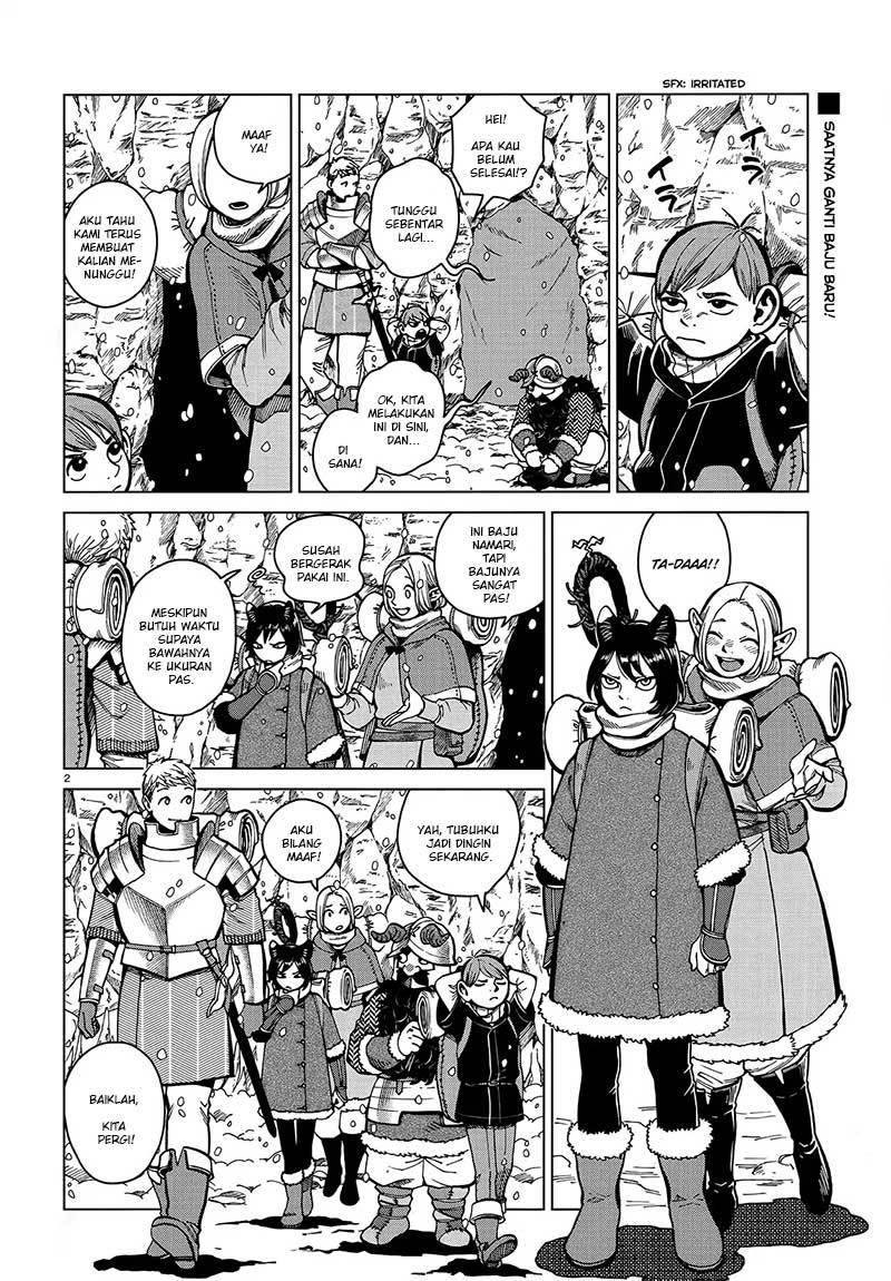 Dungeon Meshi Chapter 44 Gambar 4