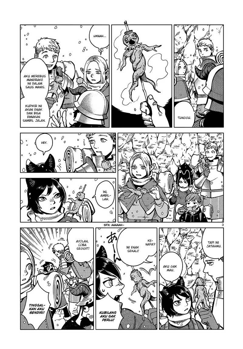 Dungeon Meshi Chapter 44 Gambar 5