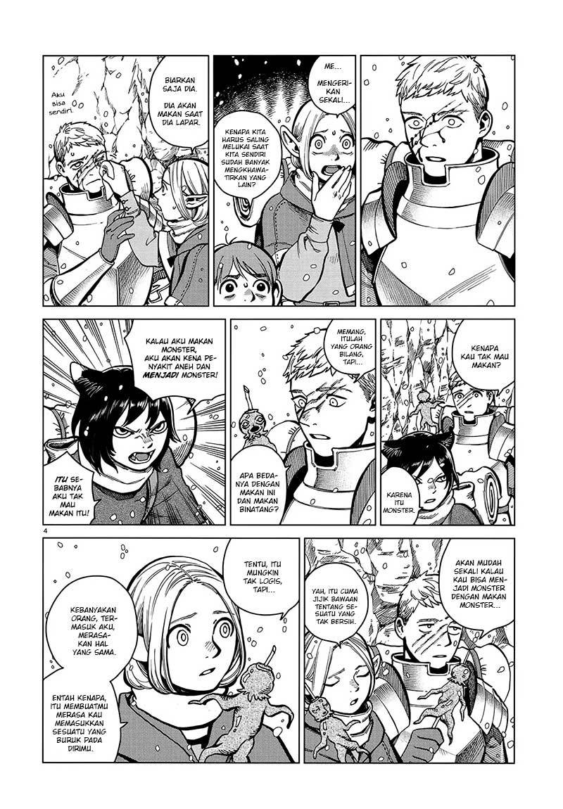 Dungeon Meshi Chapter 44 Gambar 6