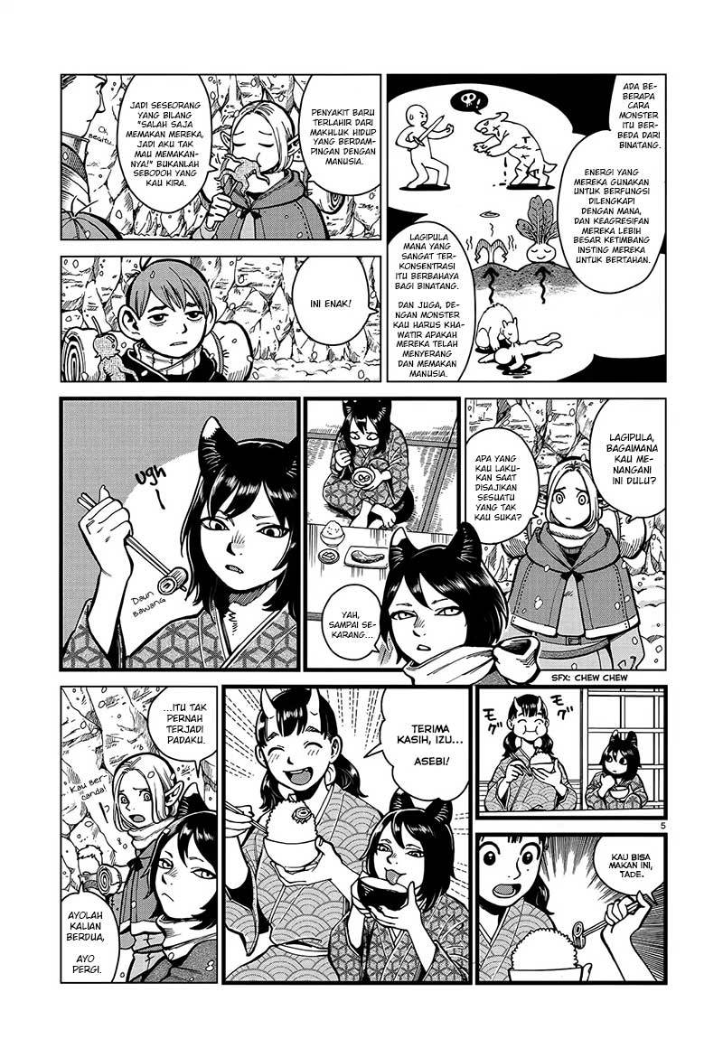 Dungeon Meshi Chapter 44 Gambar 7