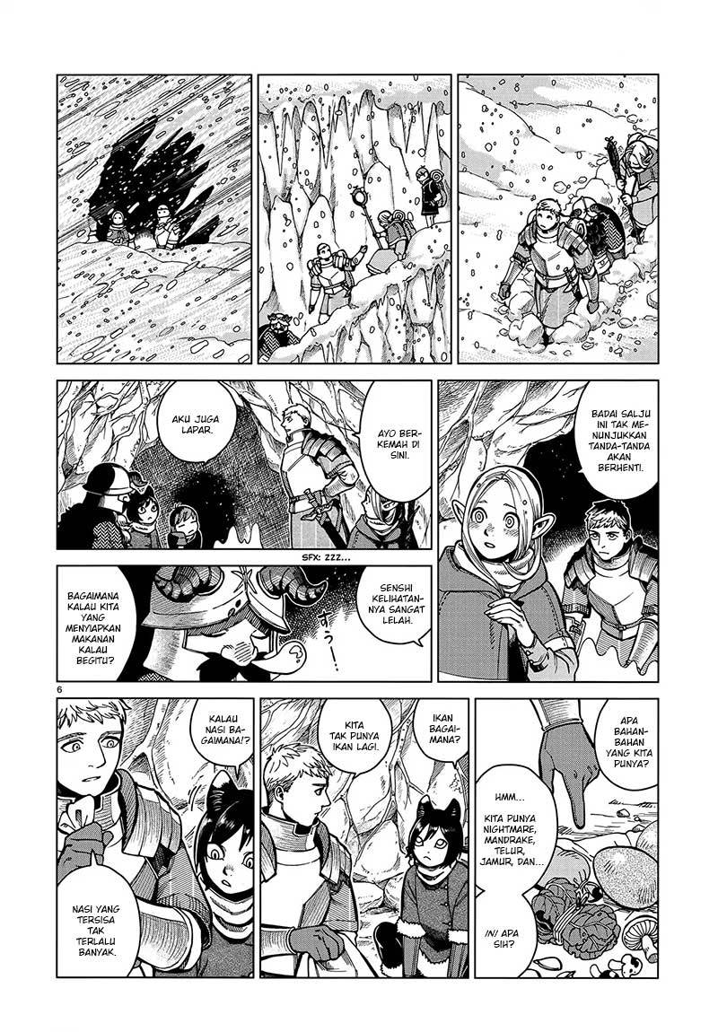 Dungeon Meshi Chapter 44 Gambar 8