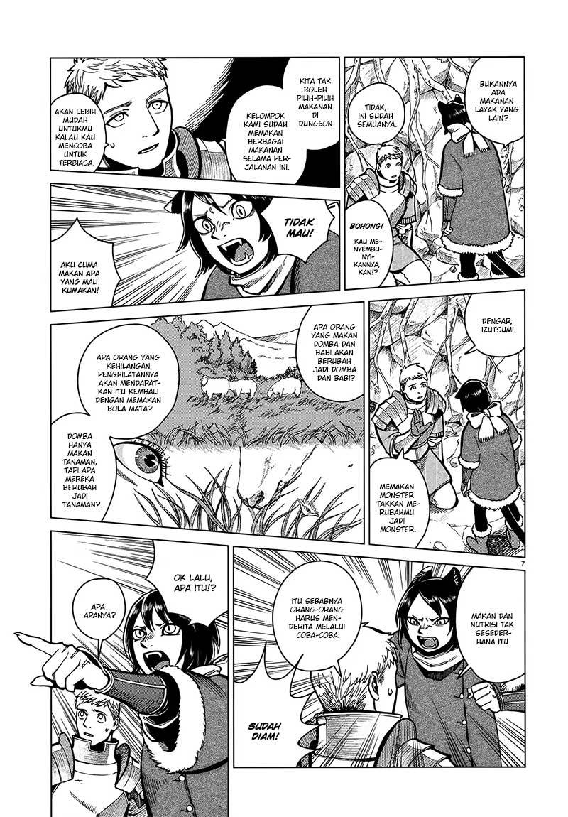 Dungeon Meshi Chapter 44 Gambar 9