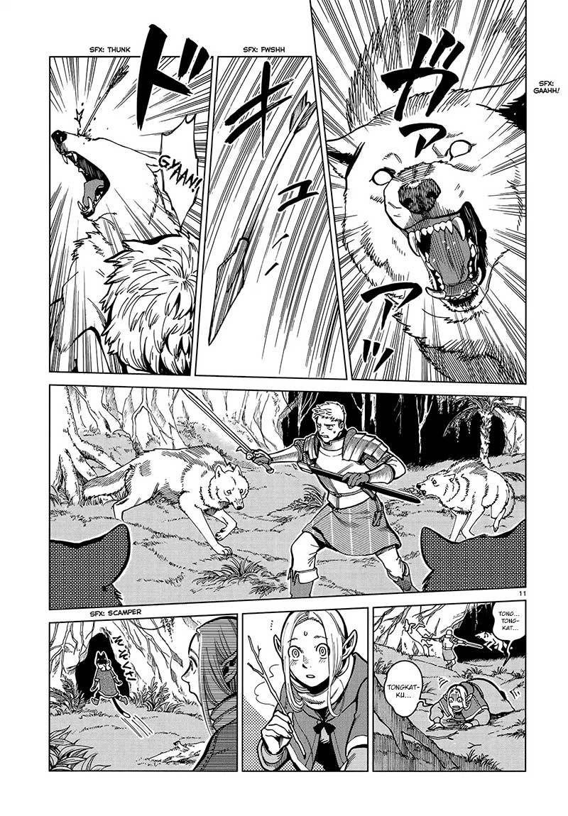 Dungeon Meshi Chapter 44 Gambar 13