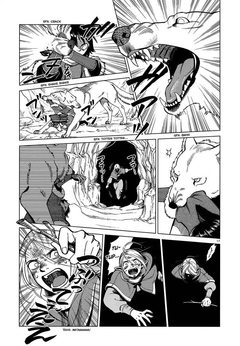 Dungeon Meshi Chapter 44 Gambar 19