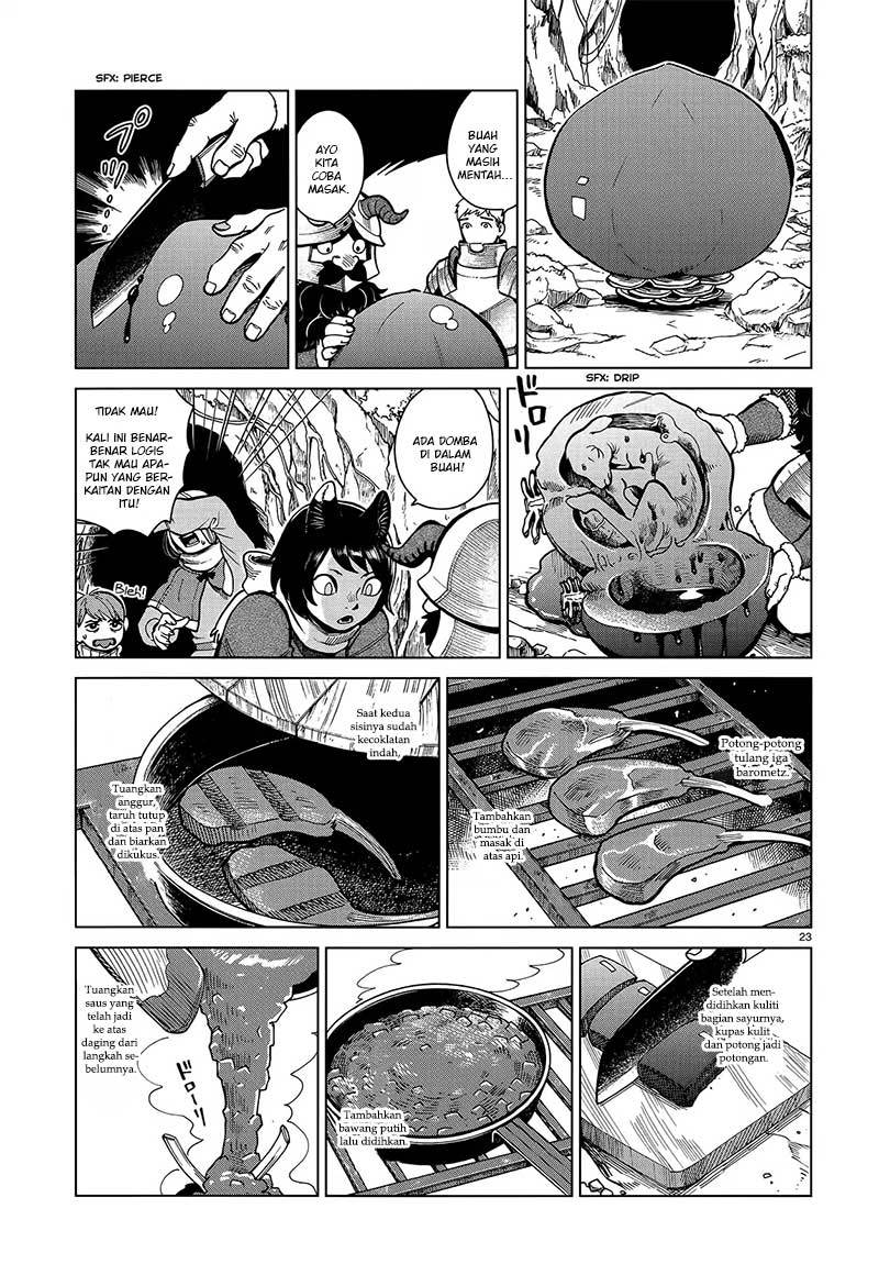 Dungeon Meshi Chapter 44 Gambar 25