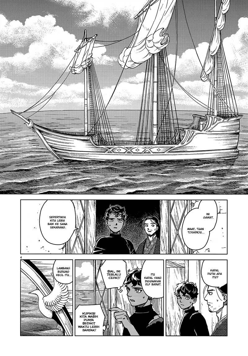 Dungeon Meshi Chapter 45 Gambar 5