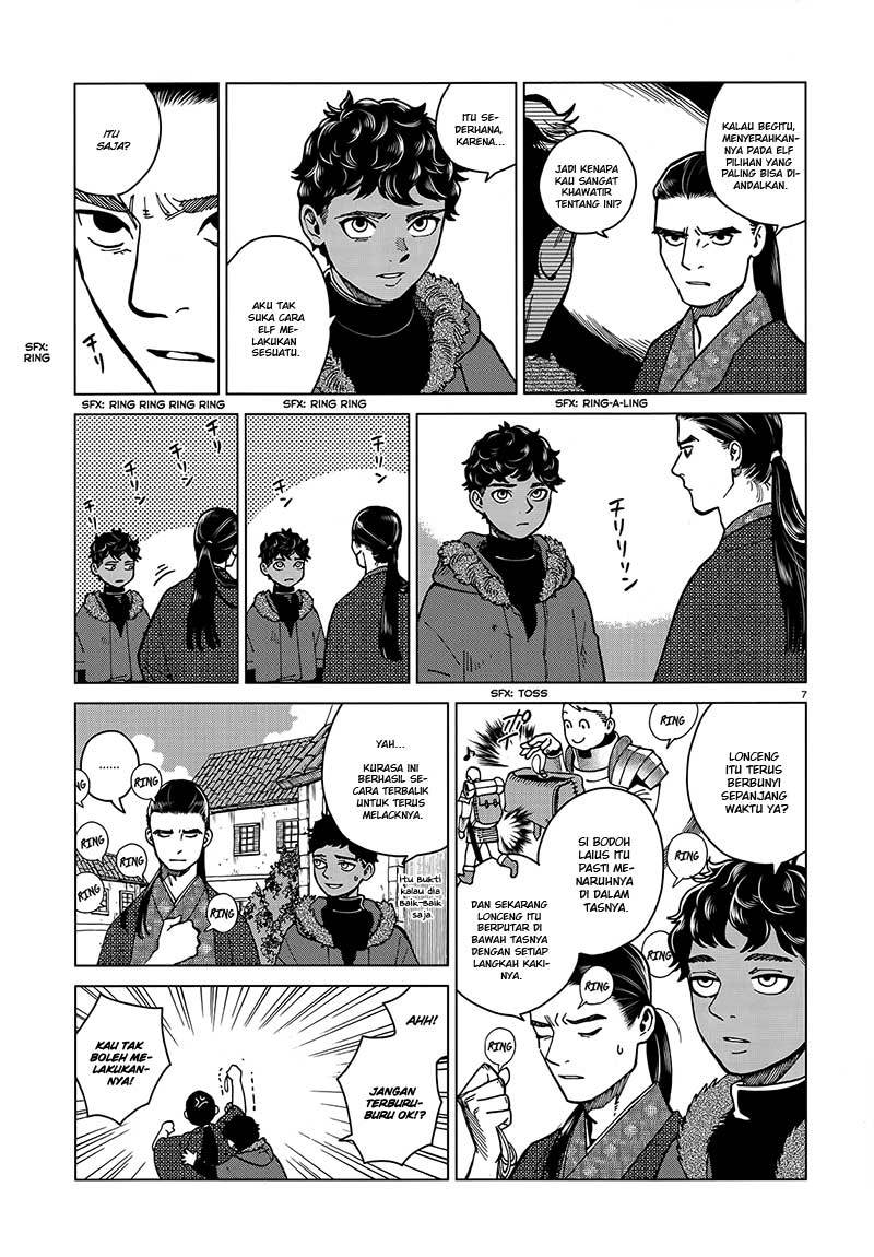 Dungeon Meshi Chapter 45 Gambar 8