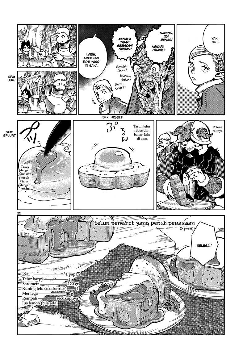 Dungeon Meshi Chapter 45 Gambar 25