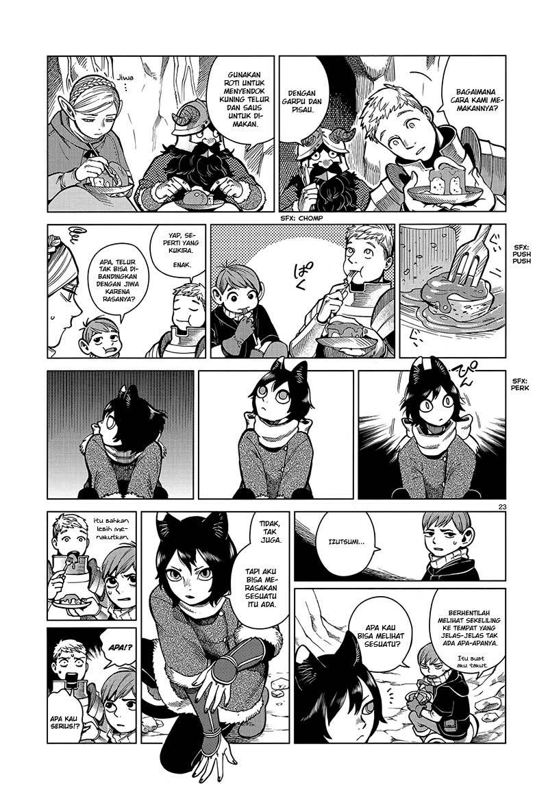 Dungeon Meshi Chapter 45 Gambar 26