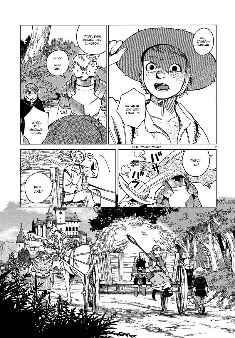 Dungeon Meshi Chapter 46 Gambar 7