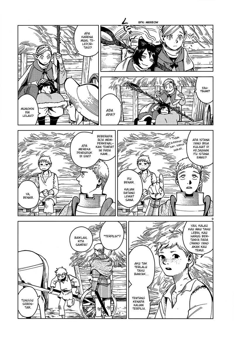 Dungeon Meshi Chapter 46 Gambar 9