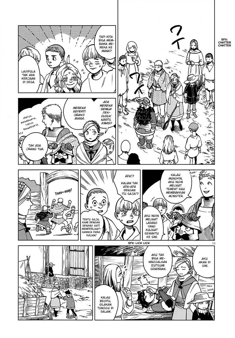 Dungeon Meshi Chapter 46 Gambar 11