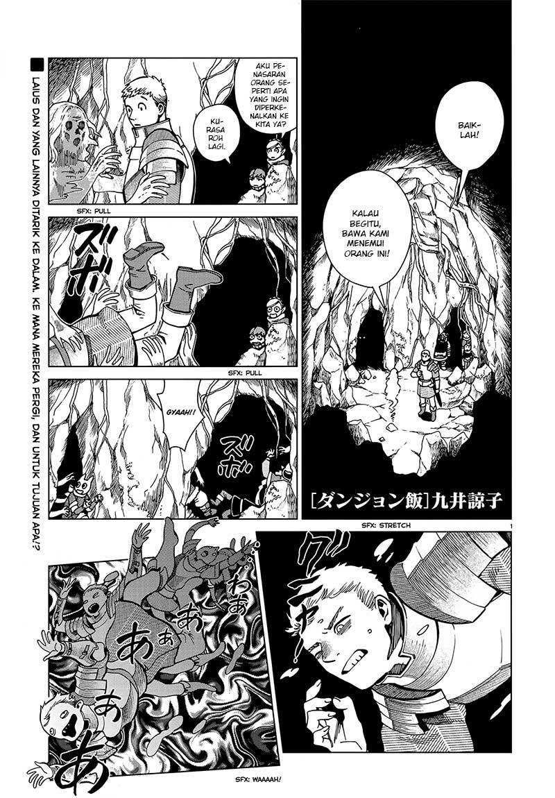 Manga Dungeon Meshi Chapter 46 gambar nomor 2