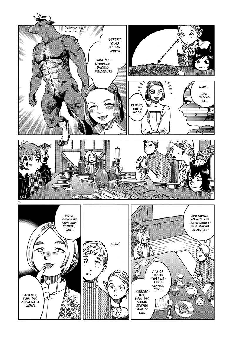 Dungeon Meshi Chapter 46 Gambar 25