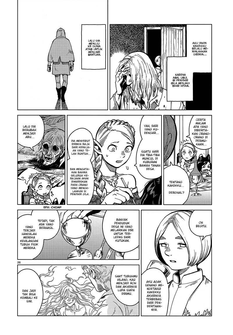 Dungeon Meshi Chapter 46 Gambar 27