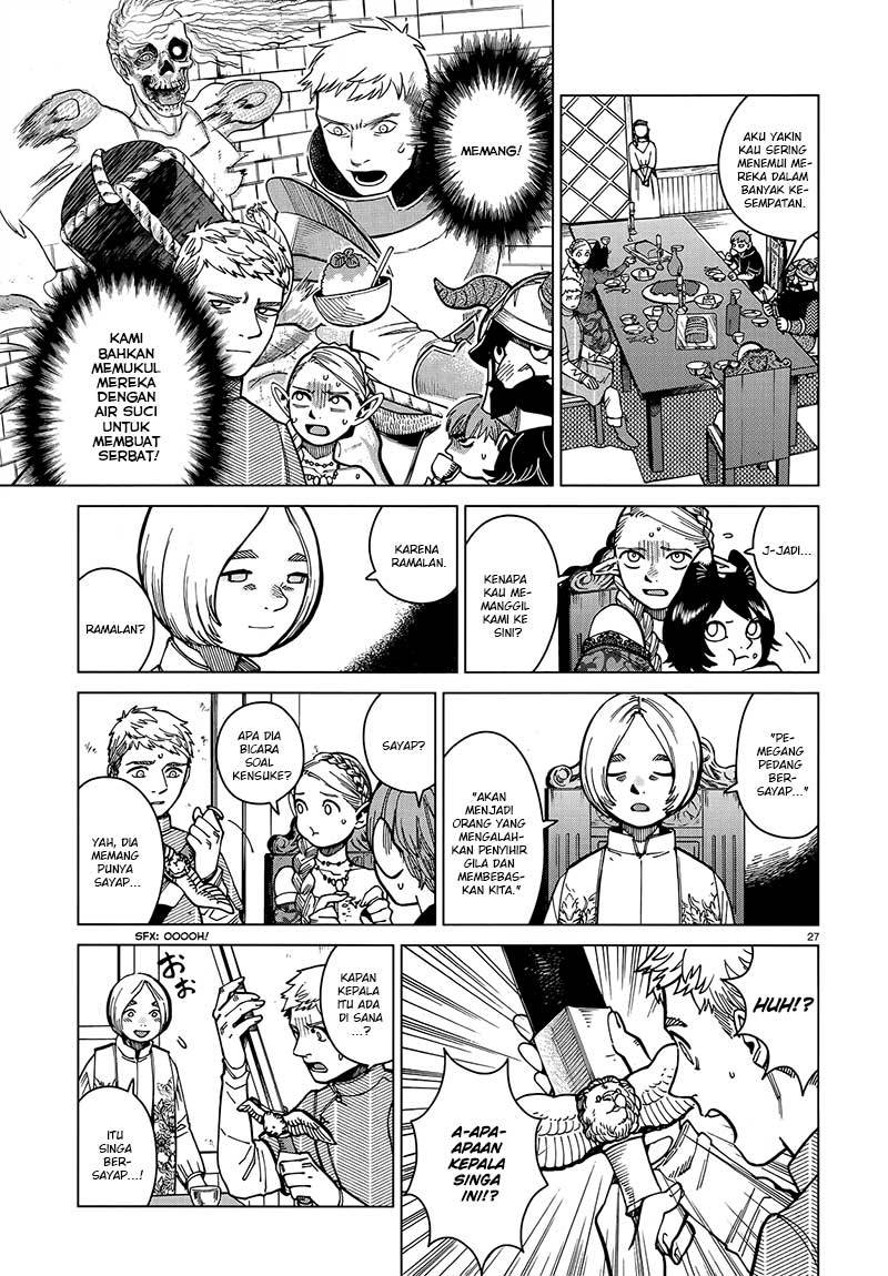 Dungeon Meshi Chapter 46 Gambar 28