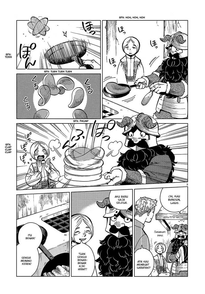Dungeon Meshi Chapter 47 Gambar 4