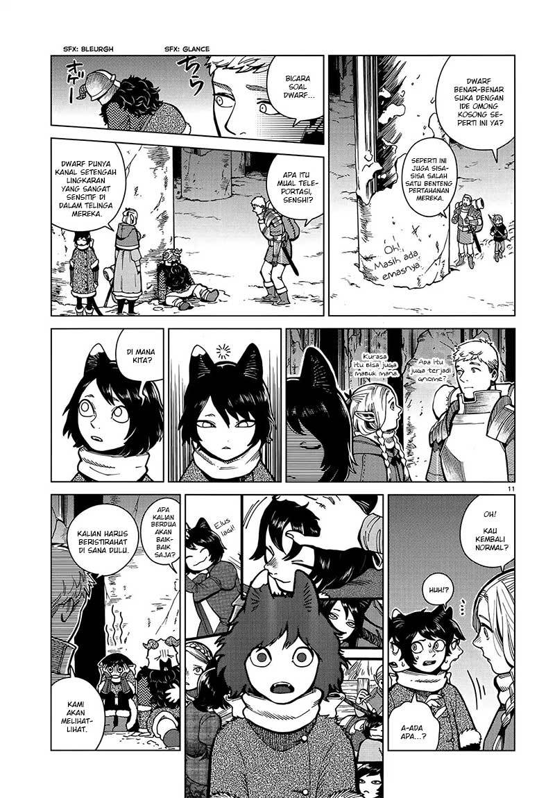 Dungeon Meshi Chapter 47 Gambar 13