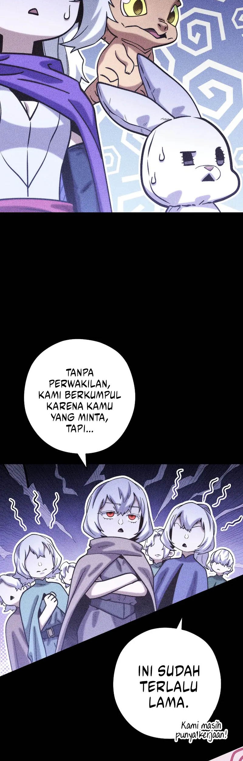 Dungeon Reset Chapter 256 Gambar 57