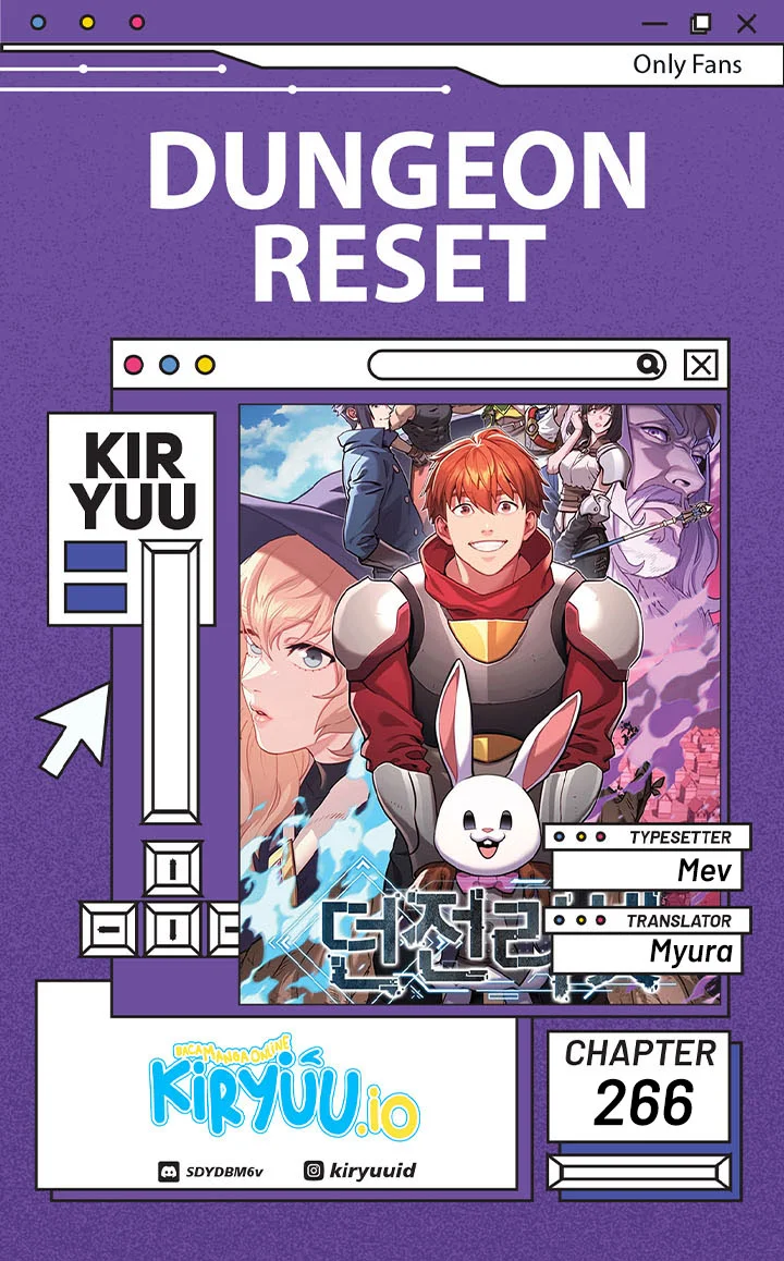 Komik Dungeon Reset Chapter 266 gambar nomor 1