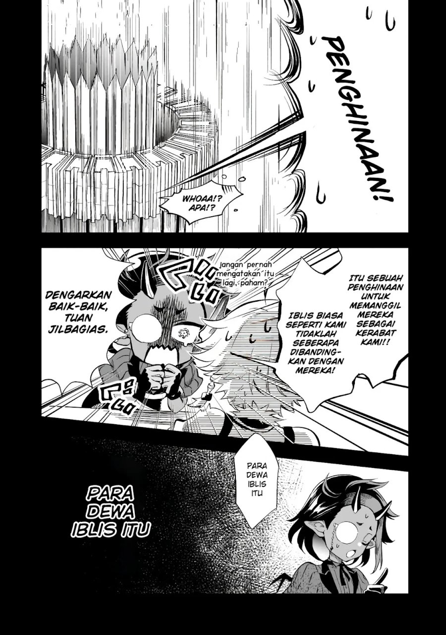 Dainana Maouji Jilbagias no Maou Keikokuki Chapter 7 Gambar 4