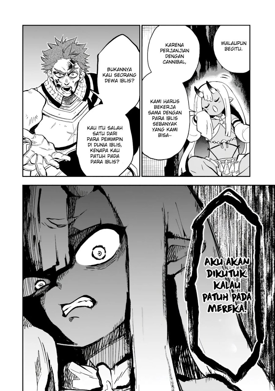 Dainana Maouji Jilbagias no Maou Keikokuki Chapter 7 Gambar 8