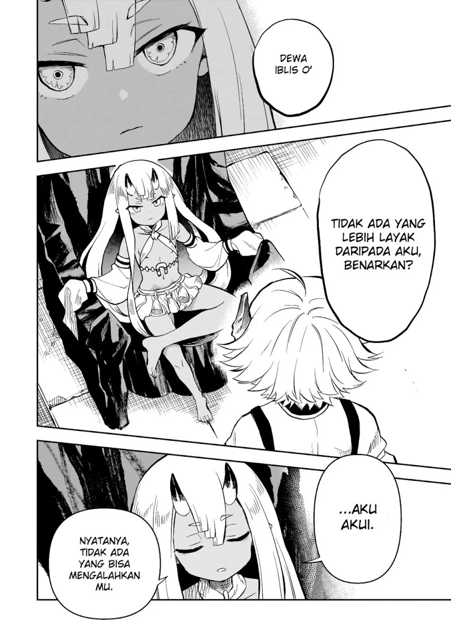 Dainana Maouji Jilbagias no Maou Keikokuki Chapter 7 Gambar 18