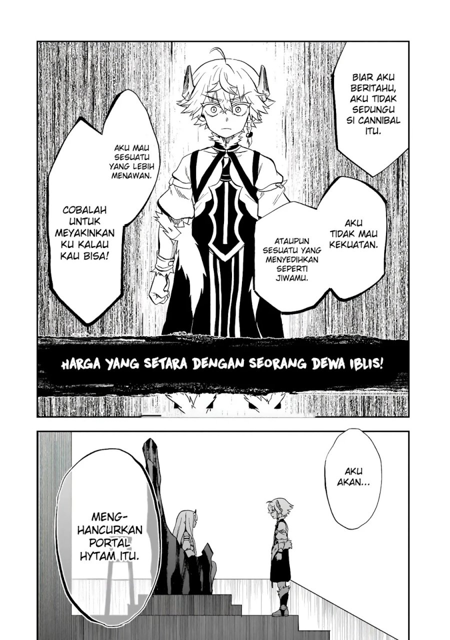 Dainana Maouji Jilbagias no Maou Keikokuki Chapter 7 Gambar 20