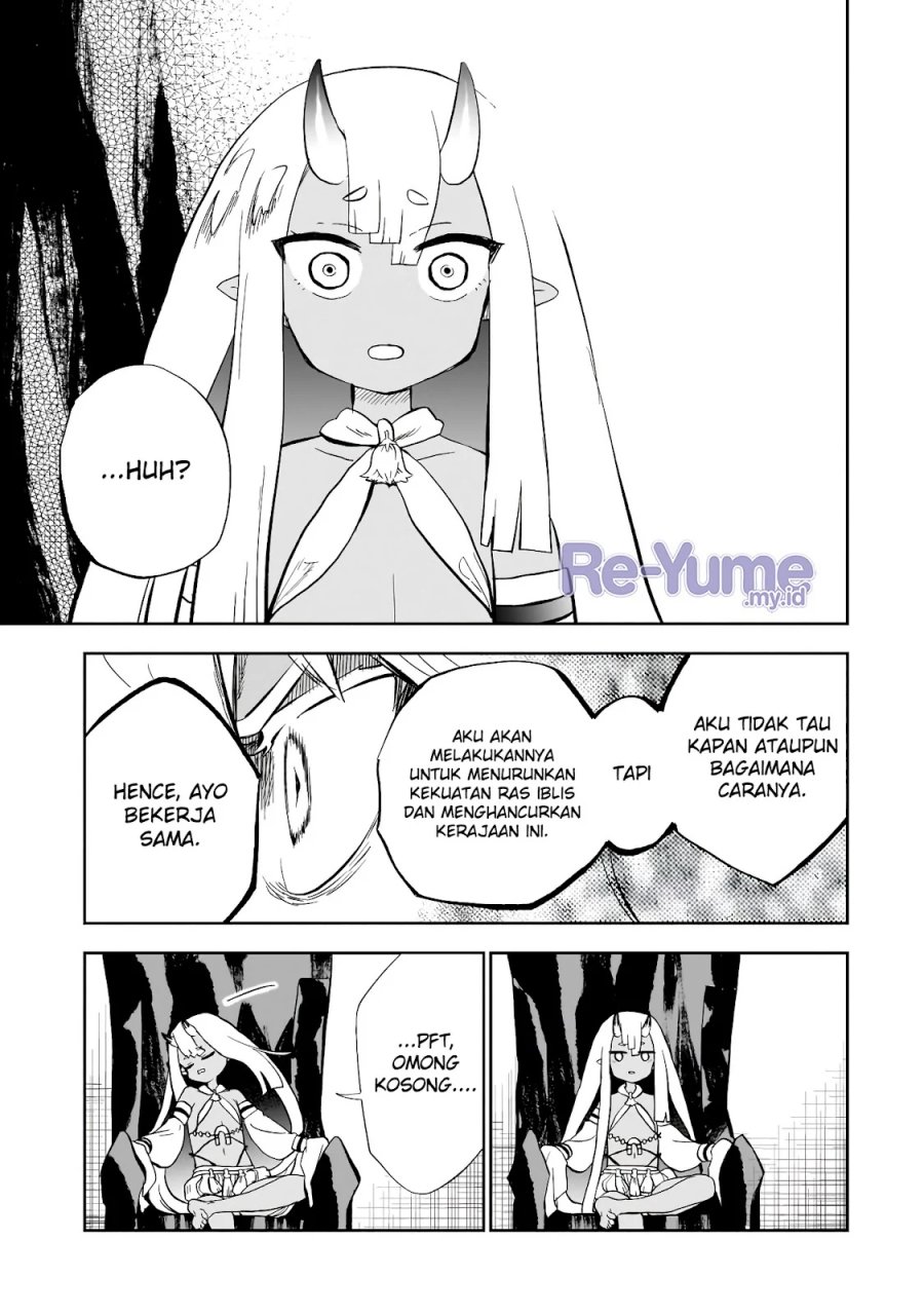 Dainana Maouji Jilbagias no Maou Keikokuki Chapter 7 Gambar 21