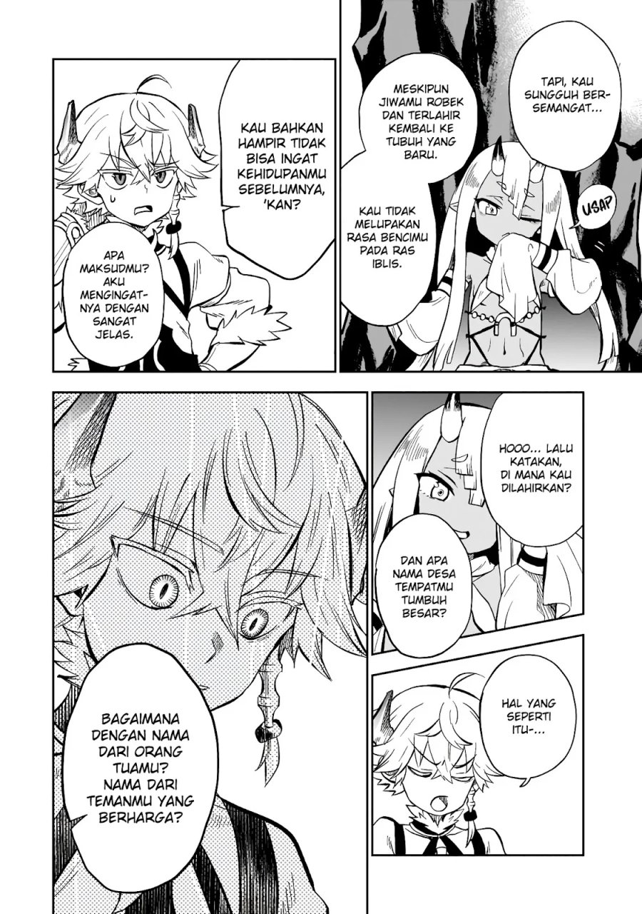 Dainana Maouji Jilbagias no Maou Keikokuki Chapter 7 Gambar 27