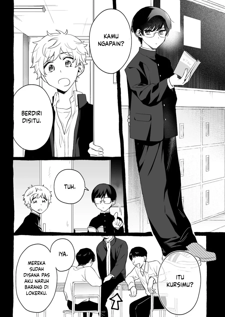 Damedol to Sekai ni Hitori Dake no Fan (Serialization) Chapter 24 Gambar 11