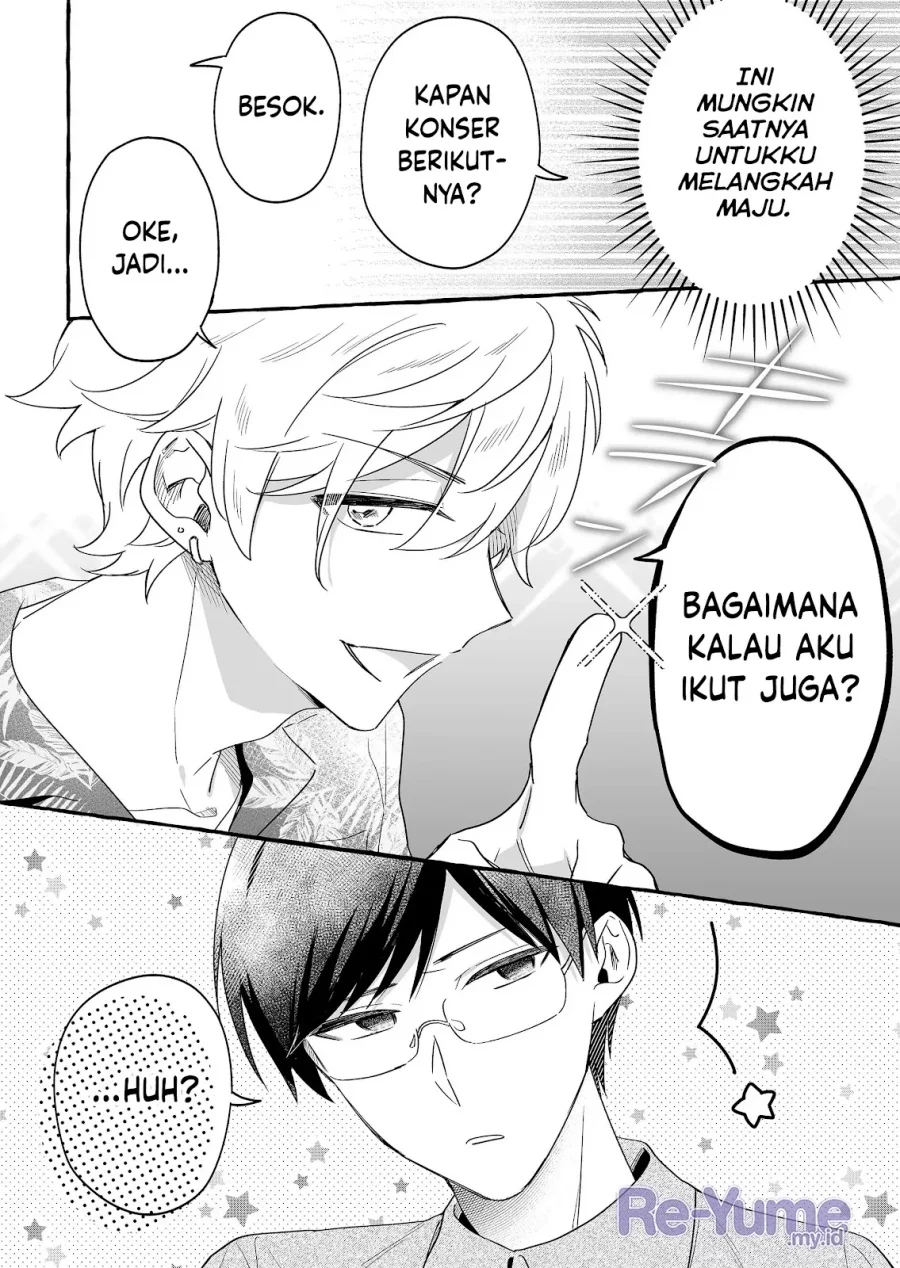 Damedol to Sekai ni Hitori Dake no Fan (Serialization) Chapter 24 Gambar 16