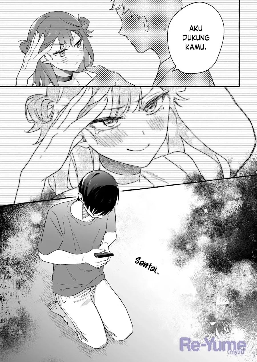 Damedol to Sekai ni Hitori Dake no Fan (Serialization) Chapter 24 Gambar 6